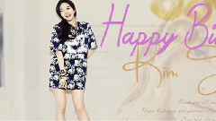 太妍(少女时代) - Happy Birthday To Kim Taeyeon