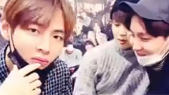 V(防弹少年团),JIMIN(防弹少年团),SUGA(防弹少年团),J-HOPE(防弹少年团),防弹少年团 - Vapp直播 闵玧其SUGA庆生 生日粗卡