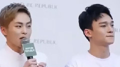 SUHO(EXO),XIUMIN(EXO),吴世勋(EXO),EXO - RYT9 泰国曼谷签售视频两则