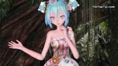 初音未来,VOCALOID家族 - 丛林中的精灵,唯美初音的Angelite