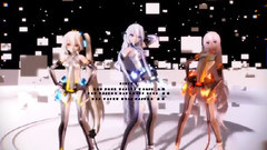 VOCALOID家族,初音未来,巡音流歌,亚北音留 - 福利!舞力介入,三人的STEP