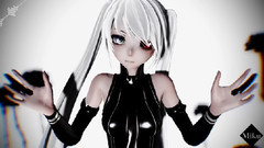 初音未来,动漫专属,VOCALOID家族 - 喰种初音 请唤醒我的内心