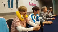 B.A.P - V APP VRING U 釜山签名会