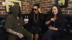 HAHA,SKULL - SKULL & HAHA 悉尼采访