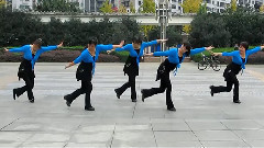 舞蹈视频 - 西海情歌 群乐广场舞