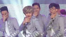 Topp Dogg - 进来 SBS人气歌谣 现场版 14/01/26