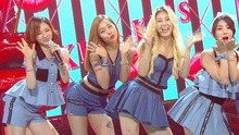Ladies Code - Kiss Kiss 现场版 14/8/29