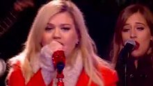 Kelly Clarkson,KARA - Run Run Rudolph 现场版