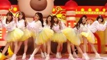 Oh My Girl - Hot Summer Nights+Cupid 现场版 15/04/26