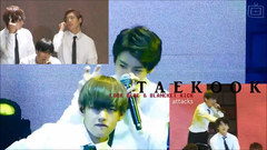 V(防弹少年团),田柾国(防弹少年团),防弹少年团 - 踢被子 & 看这里 正泰