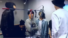 防弹少年团 - BANGTAN BOMB:Recording I NEED U Chorus In BTS Choir