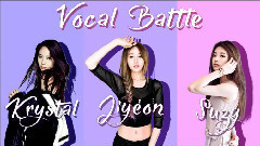 T-ara,miss A,f(x),Krystal(f(x)),秀智(miss A),智妍 - Krystal VS 智妍 VS 秀智 Vocal Battle(C5 - E5)
