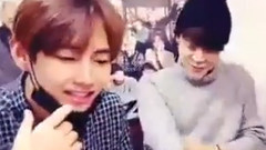V(防弹少年团),JIMIN(防弹少年团),SUGA(防弹少年团),J-HOPE(防弹少年团),防弹少年团 - Vapp直播 闵玧其SUGA庆生 生日粗卡
