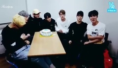 防弹少年团 - V app LIVE 中文字幕 16/03/11(Serendipity)