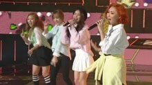 Mamamoo - 你最完美 - KBS音乐银行 现场版 16/03/11