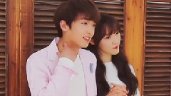 俞宙(GFriend),GFriend,UP10TION - 若隐若现(Cherish)