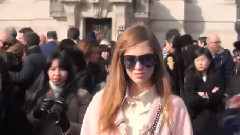 Fashion Show - Fashion Week Paris 2016-2017 Exit Chanel N1