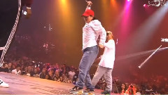 舞蹈视频 - Maika & Kyoka Vs Jeems & Lil Blade 2016 Hip Hop Final Juste Debout