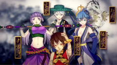 乐正绫,洛天依,言和,VOCALOID家族,心华 - 九九八十一
