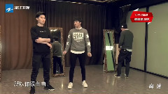 华语群星 - 伍嘉成视频合集<燃烧吧少年>第4期cut