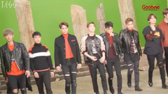 都暻秀(EXO),XIUMIN(EXO),KAI(EXO),边伯贤(EXO),EXO - Goobne Chicken Facebook幕后花絮 中文字幕