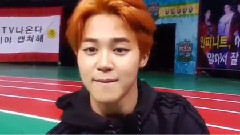 防弹少年团 - BANGTAN BOMB Jimin self cam with A.R.M.Y