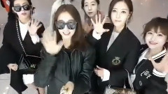 T-ara - 出发到越南前一秒