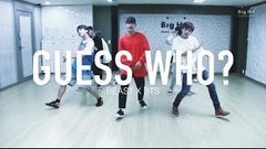防弹少年团,BEAST - GUESS WHO BEAST X BTS