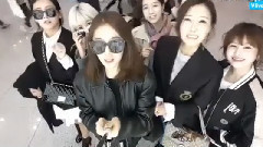 T-ara - T-ARA出发到越南前一秒