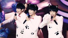 TFBOYS,易烊千玺,王俊凯,王源 - 波斯猫