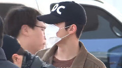 吴世勋(EXO),EXO - 仁川机场 吴世勋出国