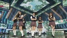GFriend - Rough - KBS音乐银行 现场版 16/03/11