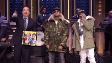 克里斯·布朗,Tyga - Ayo Jimmy Fallon秀现场版