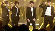 M.I.B - 黑衣人 20130804 人气歌谣 现场版
