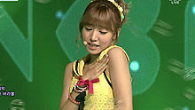 Apink - NoNoNo 20130728 人气歌谣 现场版