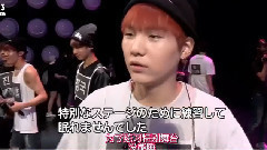 防弹少年团 - 2014MAMA Backstage日版后台花絮