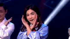 Ella(陈嘉桦),Selina(任家萱),S.H.E - 看我的&你正常吗(王牌对王牌未播出画面)