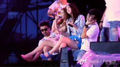 Jessica,Krystal(f(x)),SM Town - California Gurls