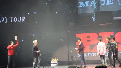 胜利(Bigbang),T.O.P(Bigbang),BigBang - 胜利TOP屁股写名字