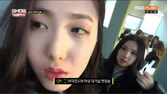 银河(GFriend),素媛(GFriend),艺琳(GFriend),严智(GFriend),GFriend - MBC Show Champion Backstage Cut