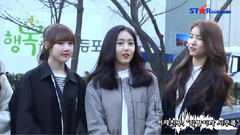 严智(GFriend),素媛(GFriend),艺琳(GFriend),银河(GFriend),GFriend - KBS音乐银行上班 Cut