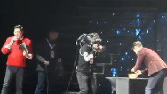 BigBang,T.O.P(Bigbang) - TOP乒乓球游戏