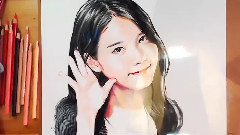 IU - Speed Drawing