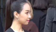 宋茜,f(x) - 巴黎时装周