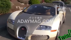 音乐短片 - 別再抱怨女生都是'拜金女孩',这名男生用Bugatti跑车测试女途人,結果