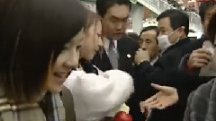 S.E.S - SES 街头宣传 万人召集演唱会