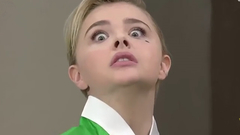 Chloë Moretz - 超杀女做客韩国版SNL,完美献出表情包