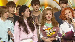 颂乐(MAMAMOO),玟星(MAMAMOO),辉人(MAMAMOO),华莎(MAMAMOO),MAMAMOO - 一位受赏 & 安可