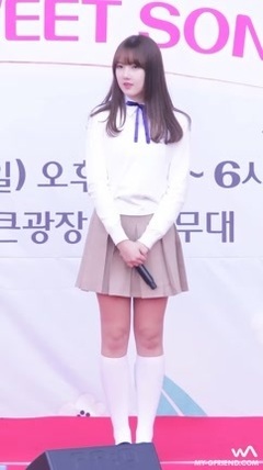 GFriend,艺琳(GFriend) - 160313 乐天购物中心金浦机场白色情人节 TRUST 饭拍主-艺琳