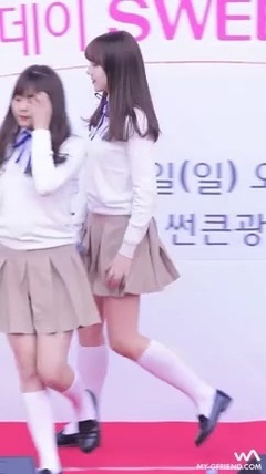 GFriend,艺琳(GFriend) - 160313 乐天购物中心金浦机场白色情人节 今天开始我们 饭拍主-艺琳